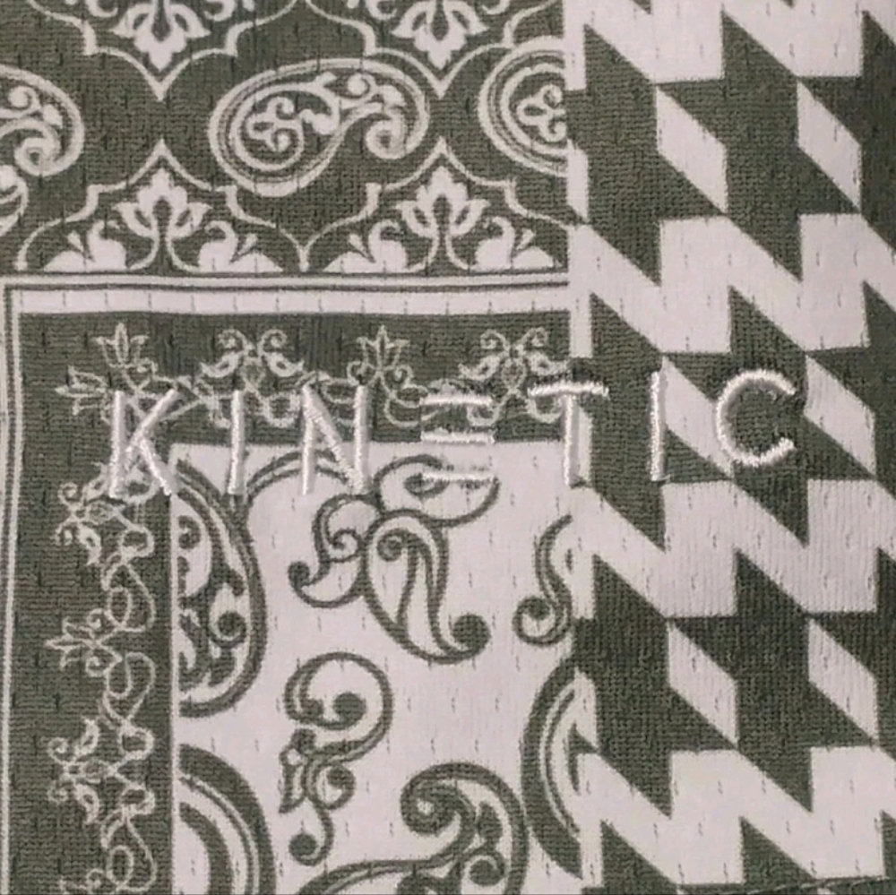 Kinetic Kings Paisley Fundamental Men's Shorts Size S. - Picture 8 of 9